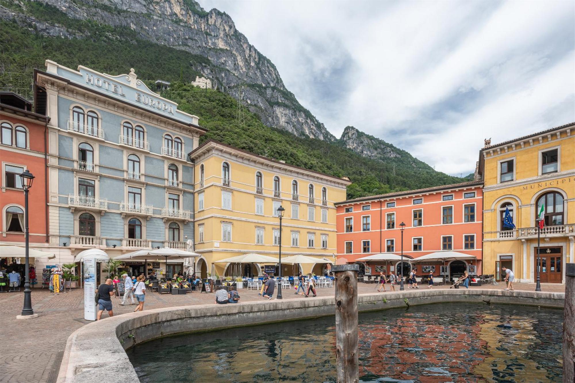 Casa La Torre, The View On The Lake Riva del Garda Exterior foto